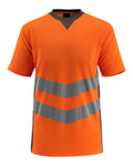 T-Shirt SAFE SUPREME hi-vis orange/dark anthracite