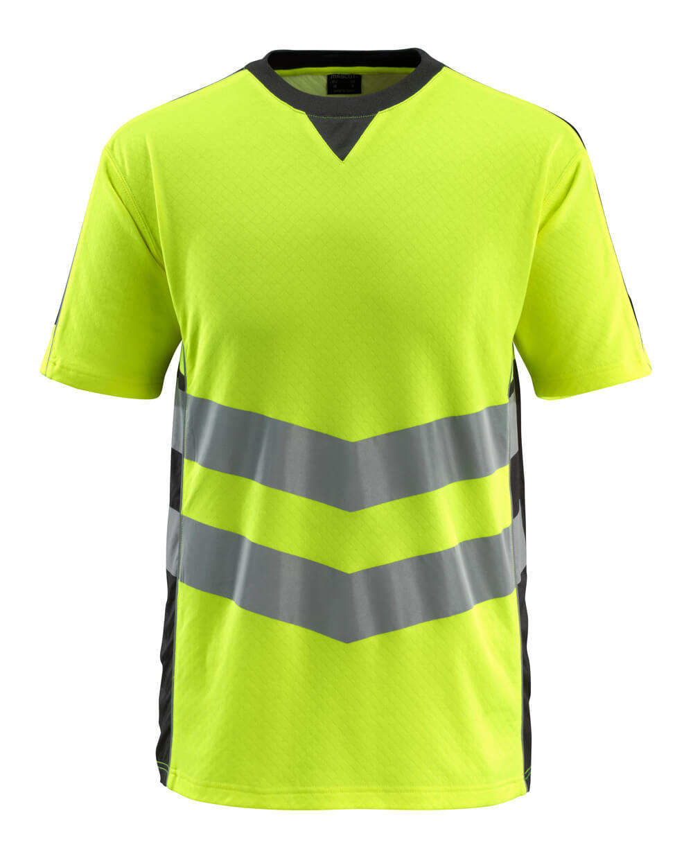 T-Shirt SAFE SUPREME hi-vis yellow/black