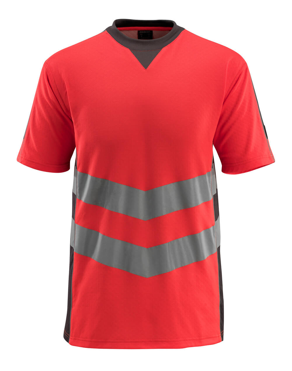 T-Shirt SAFE SUPREME hi-vis red/dark anthracite