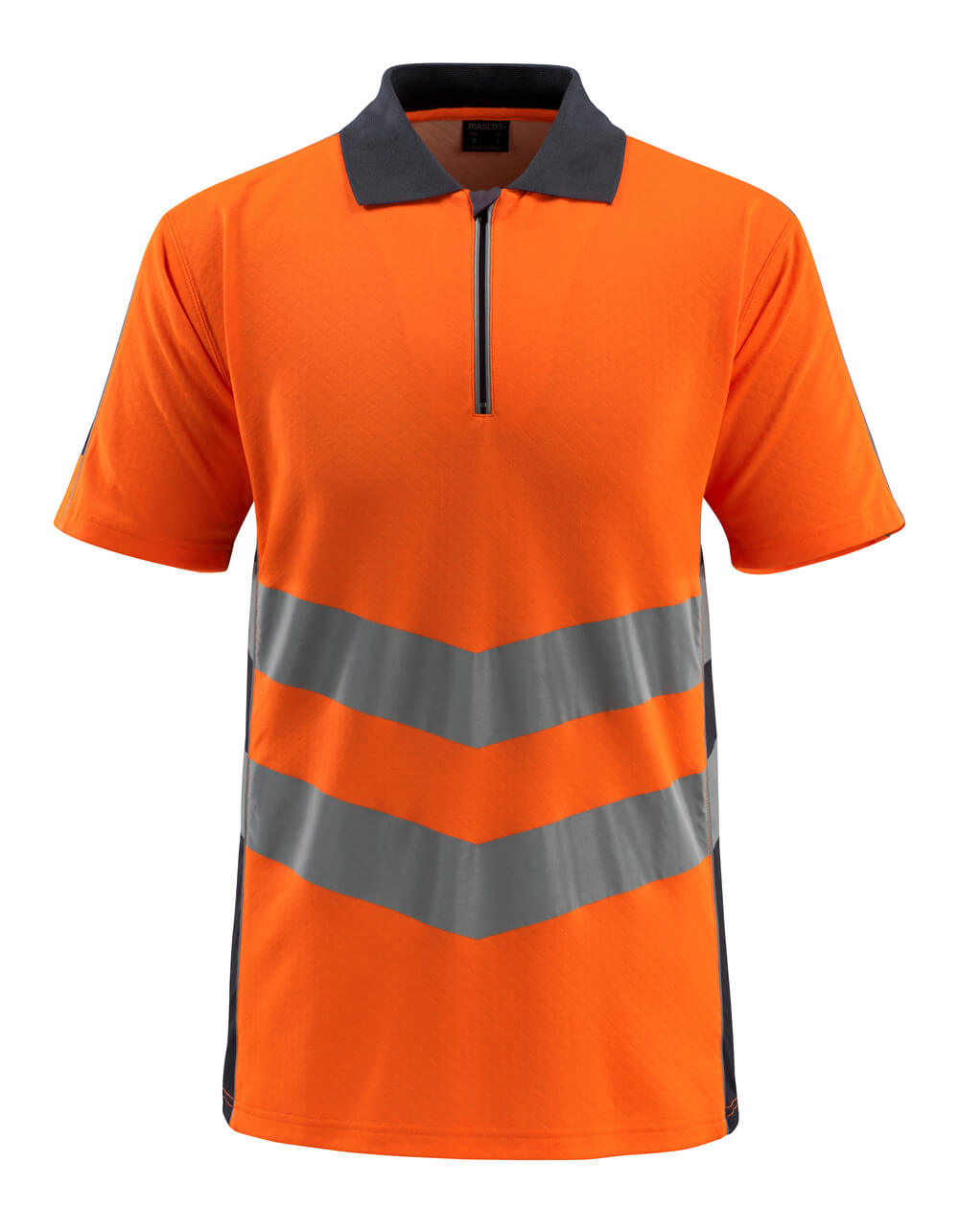 Poloshirt SAFE SUPREME hi-vis orange/dark navy