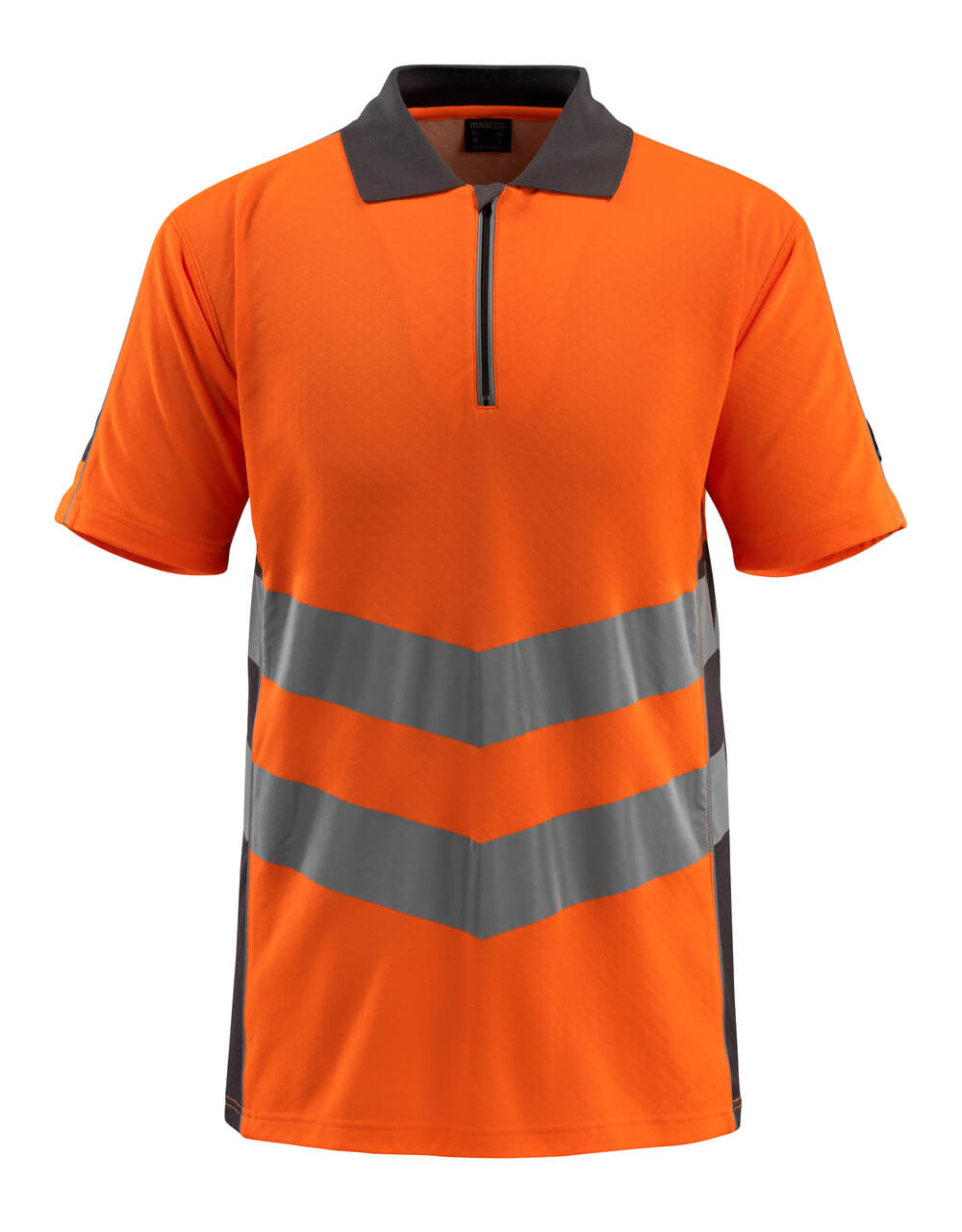 Poloshirt SAFE SUPREME hi-vis orange/dark anthracite