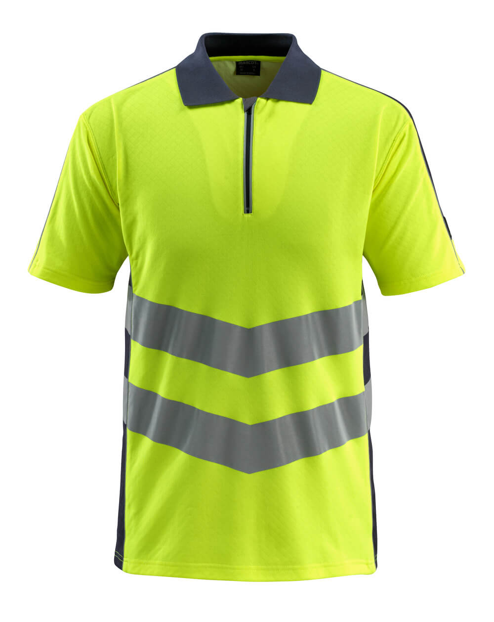 Poloshirt SAFE SUPREME hi-vis yellow/dark navy