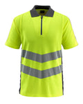 Poloshirt SAFE SUPREME hi-vis yellow/dark anthracite
