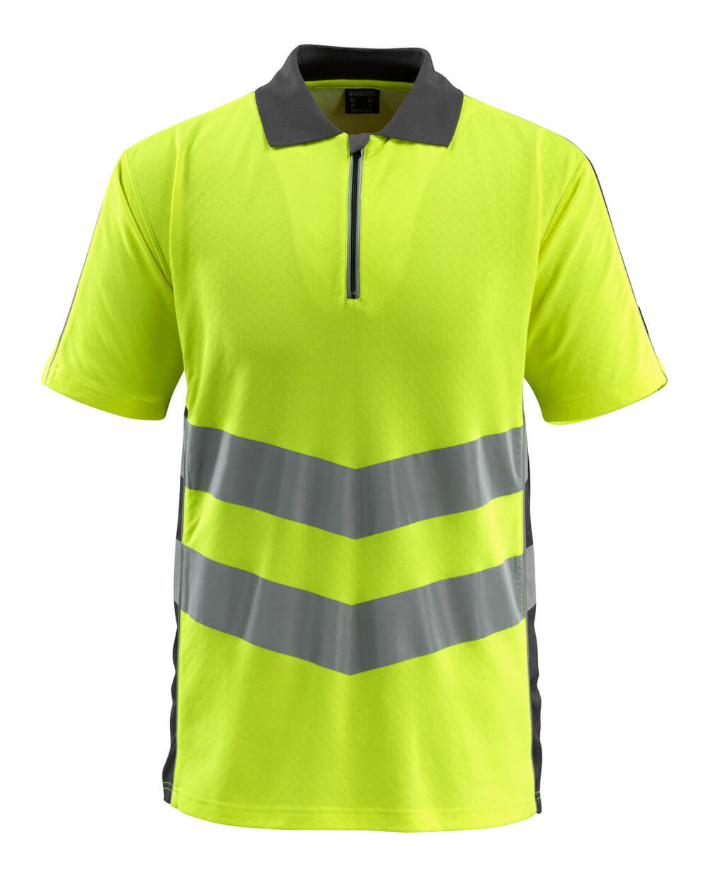 Poloshirt SAFE SUPREME hi-vis yellow/dark anthracite