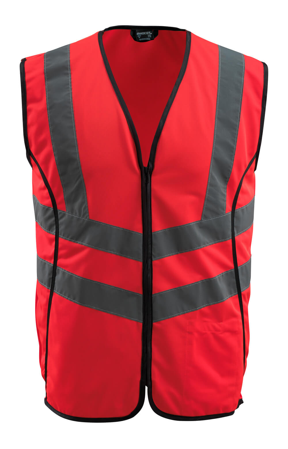 Traffic Vest SAFE SUPREME warnschutz-rot