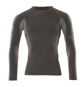Functional Under Shirt CROSSOVER dark anthracite