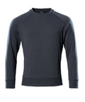 Sweatshirt CROSSOVER dunkelblau