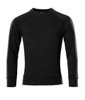Sweatshirt CROSSOVER schwarz