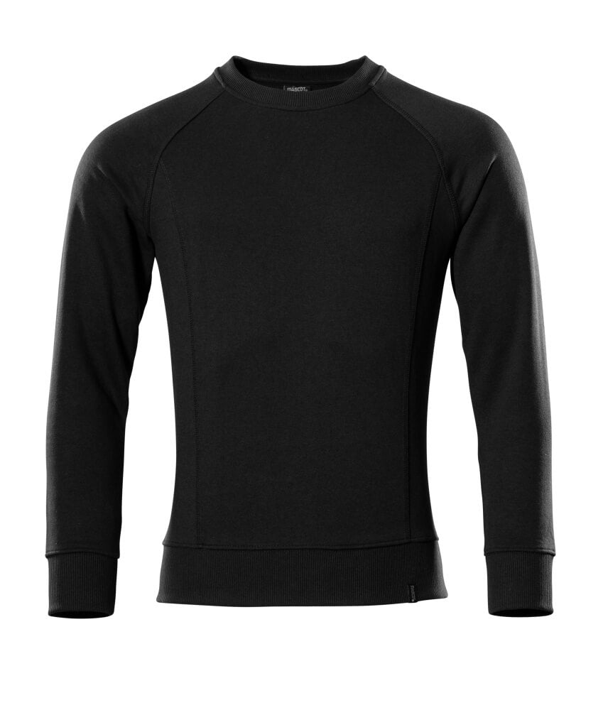Sweatshirt CROSSOVER schwarz