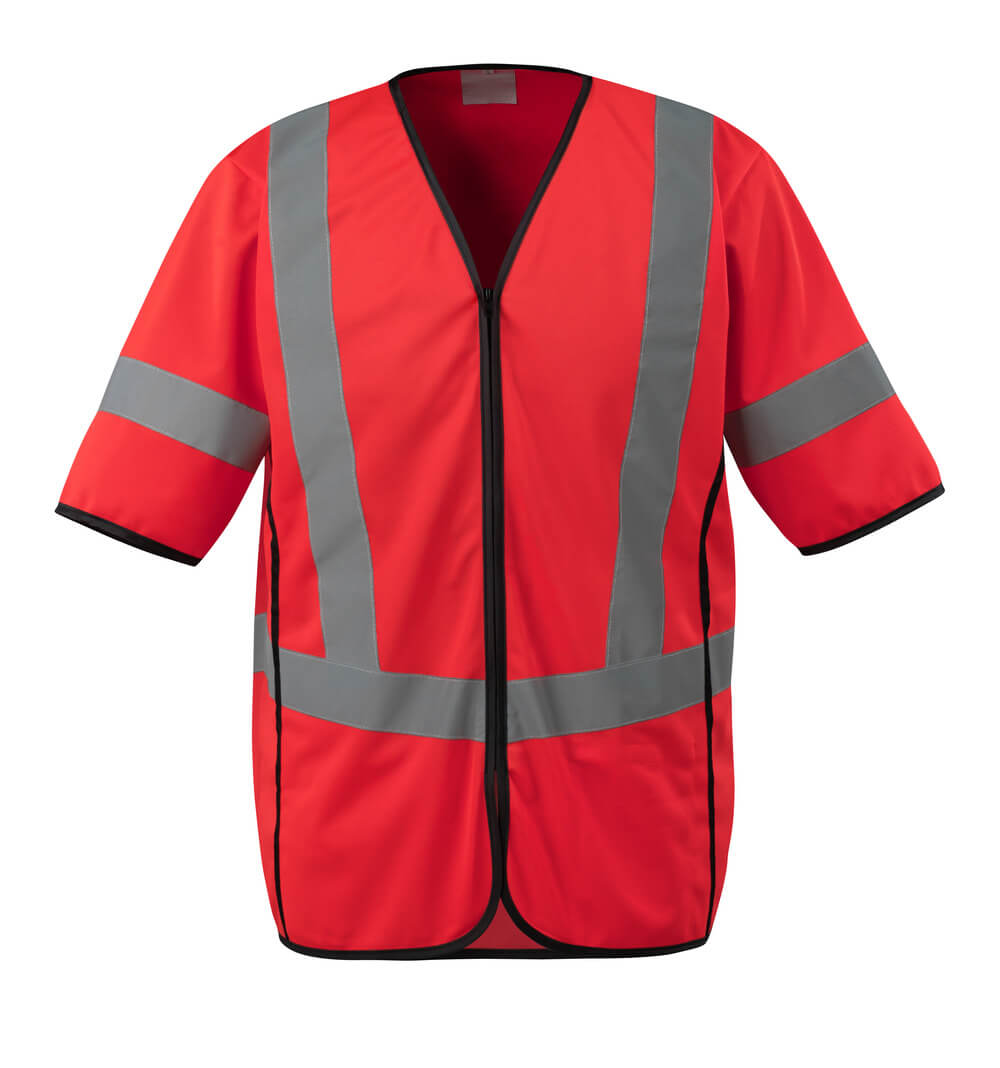 Traffic Vest SAFE SUPREME warnschutz-rot