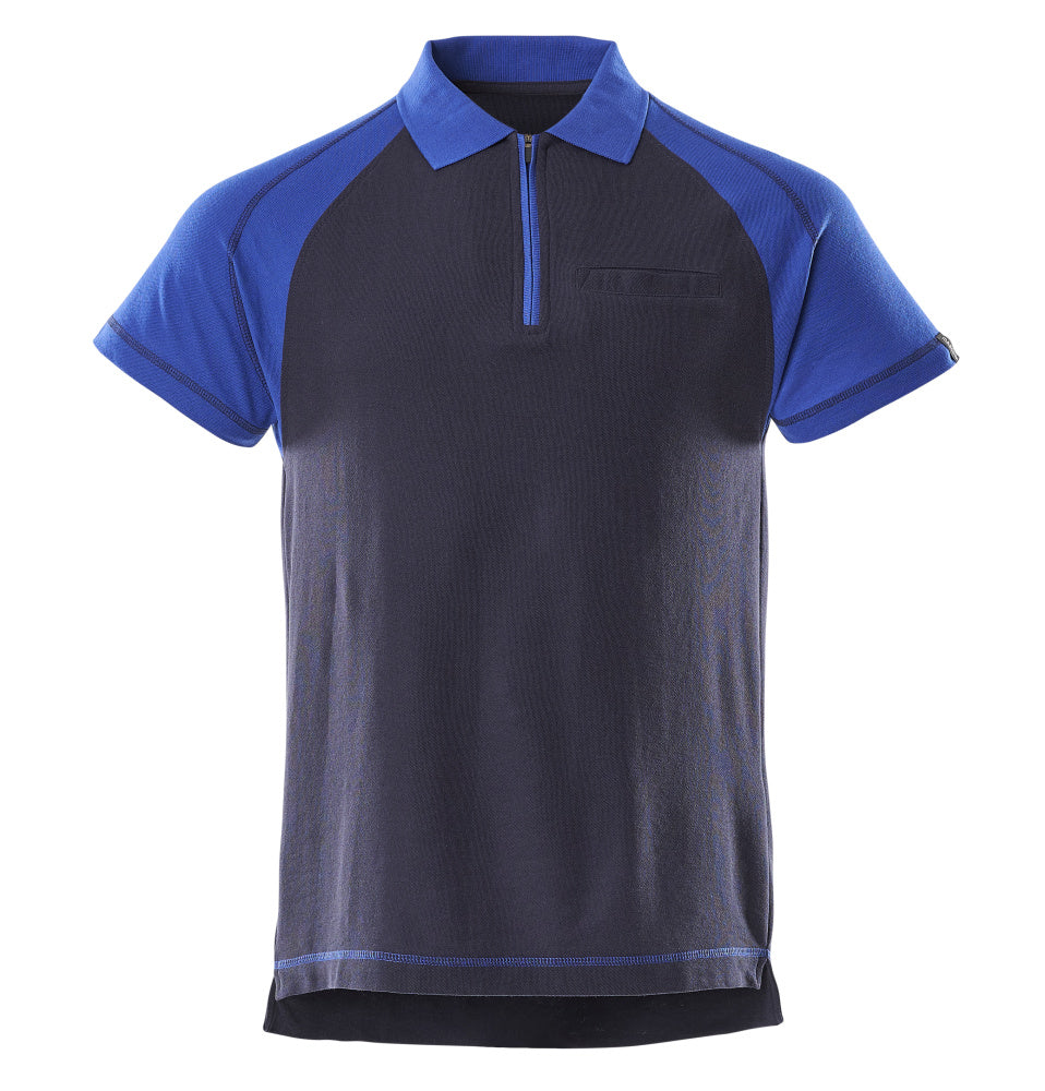 Poloshirt mit Brusttasche IMAGE navy/royal