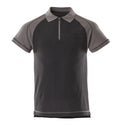 Poloshirt mit Brusttasche IMAGE black/anthracite