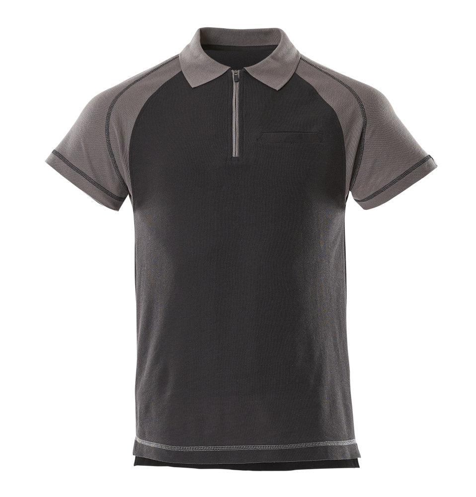 Poloshirt mit Brusttasche IMAGE black/anthracite