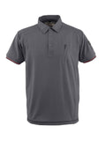 Poloshirt mit Brusttasche FRONTLINE light anthracite