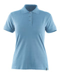 Poloshirt CROSSOVER hellblau