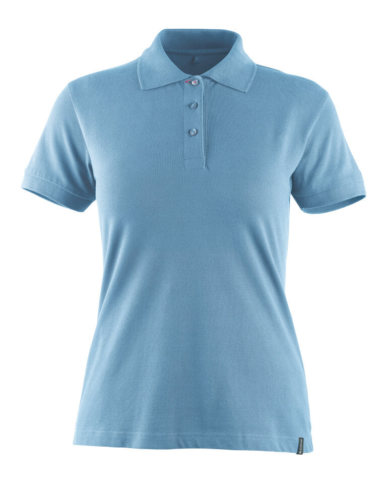 Poloshirt CROSSOVER hellblau