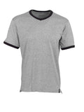 T-Shirt CROSSOVER grey-flecked