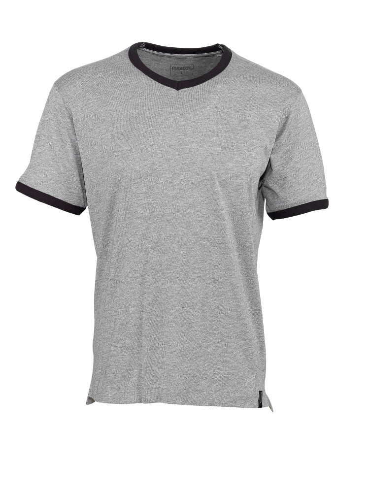 T-Shirt CROSSOVER grey-flecked