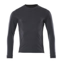 Langarmshirt CROSSOVER dunkelblau
