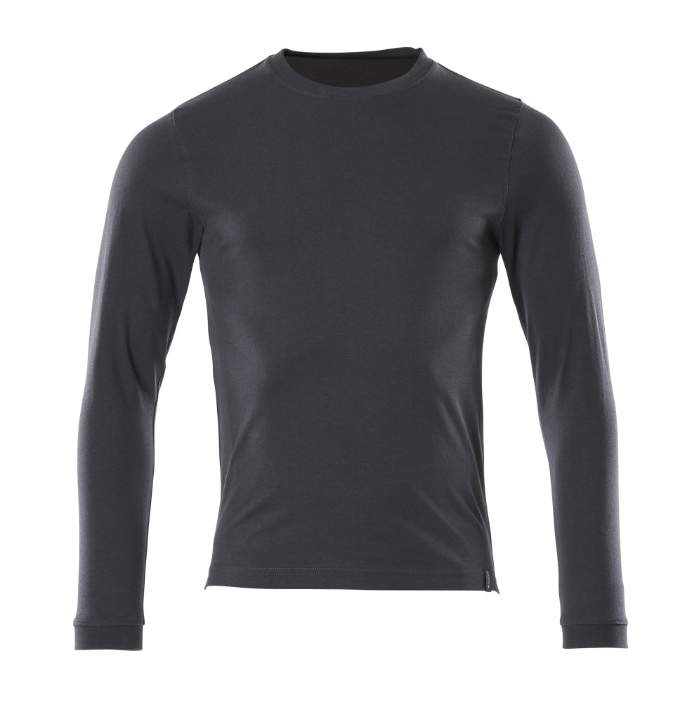 Langarmshirt CROSSOVER dunkelblau