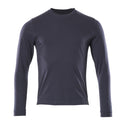 Langarmshirt CROSSOVER marineblau