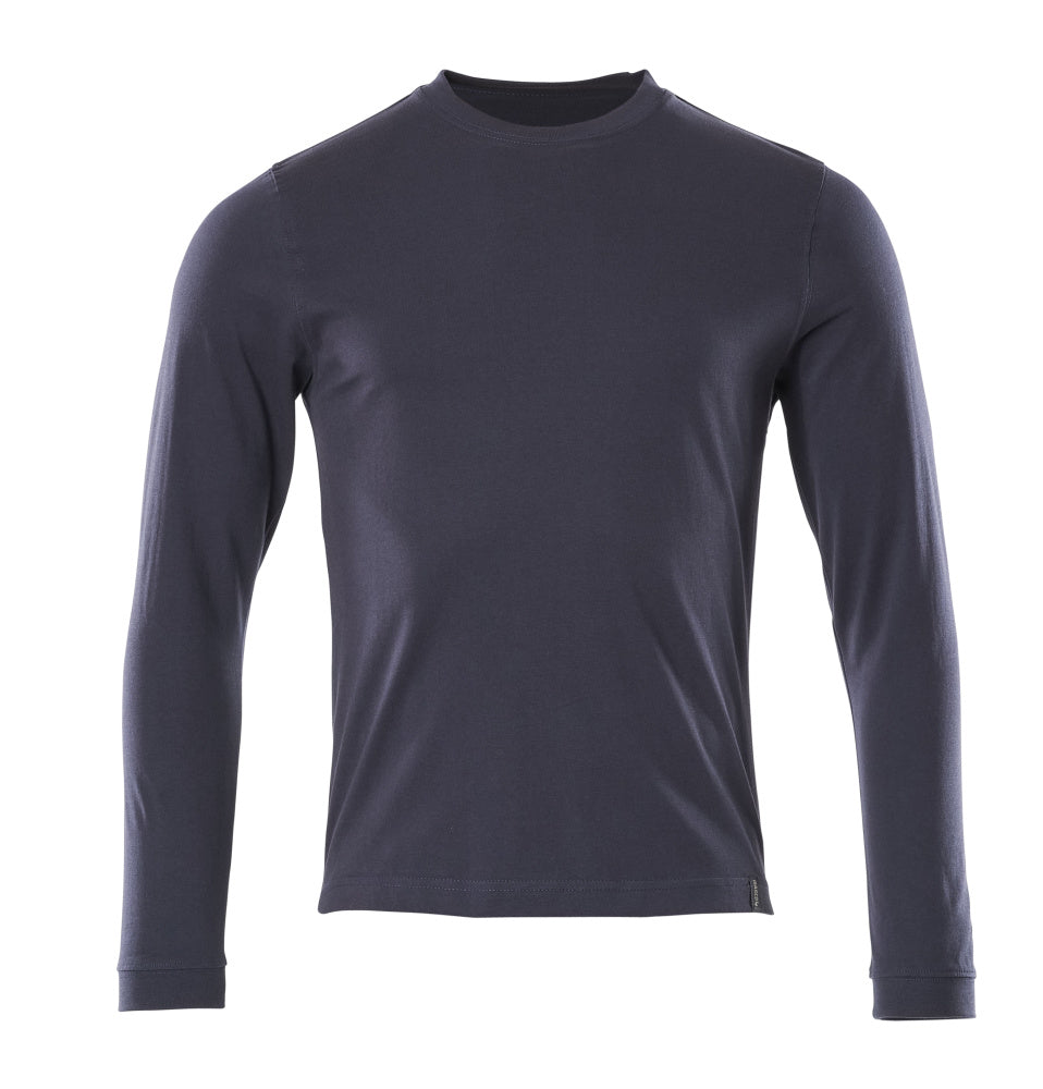 Langarmshirt CROSSOVER marineblau