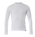 Langarmshirt CROSSOVER weiß