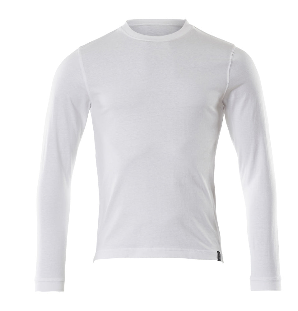 Langarmshirt CROSSOVER weiß