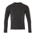 Langarmshirt CROSSOVER schwarz