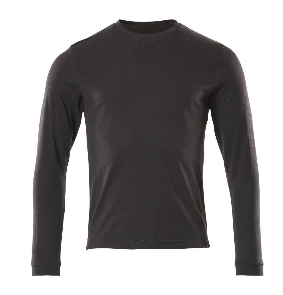 Langarmshirt CROSSOVER schwarz