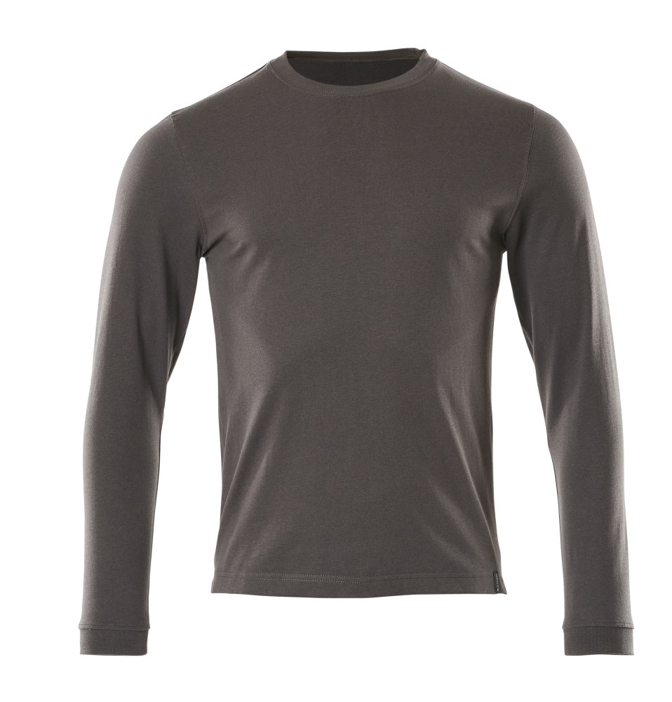 Langarmshirt CROSSOVER dark anthracite