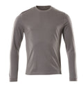 Langarmshirt CROSSOVER anthrazit