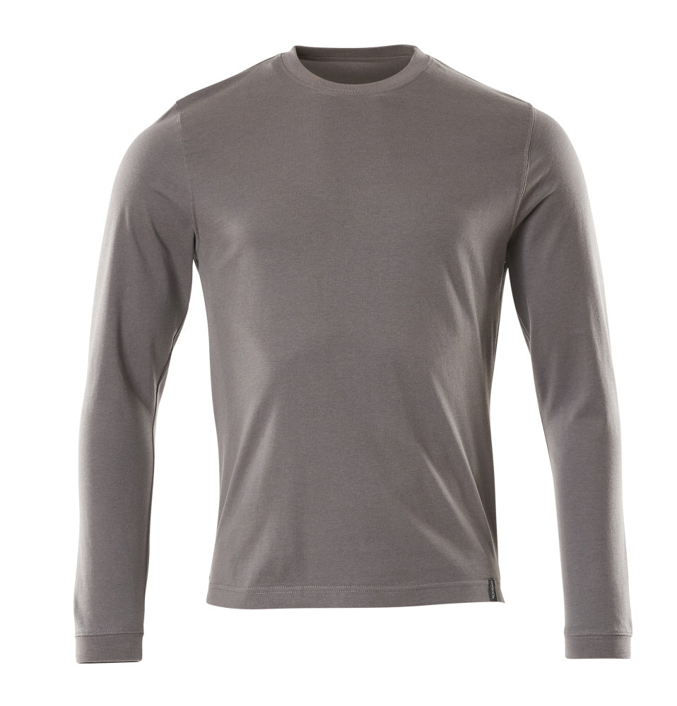 Langarmshirt CROSSOVER anthrazit