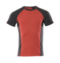 T-Shirt UNIQUE red/black
