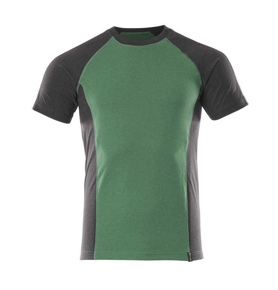 T-Shirt UNIQUE green/black