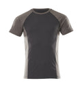 T-Shirt UNIQUE black/dark anthracite