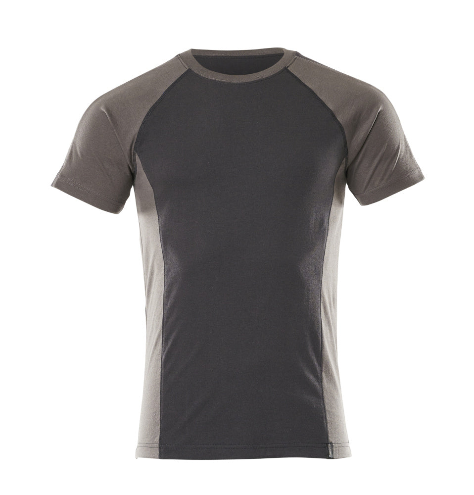 T-Shirt UNIQUE black/dark anthracite