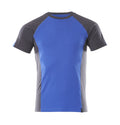 T-Shirt UNIQUE royal/dark navy