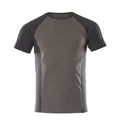 T-Shirt UNIQUE dark anthracite/black