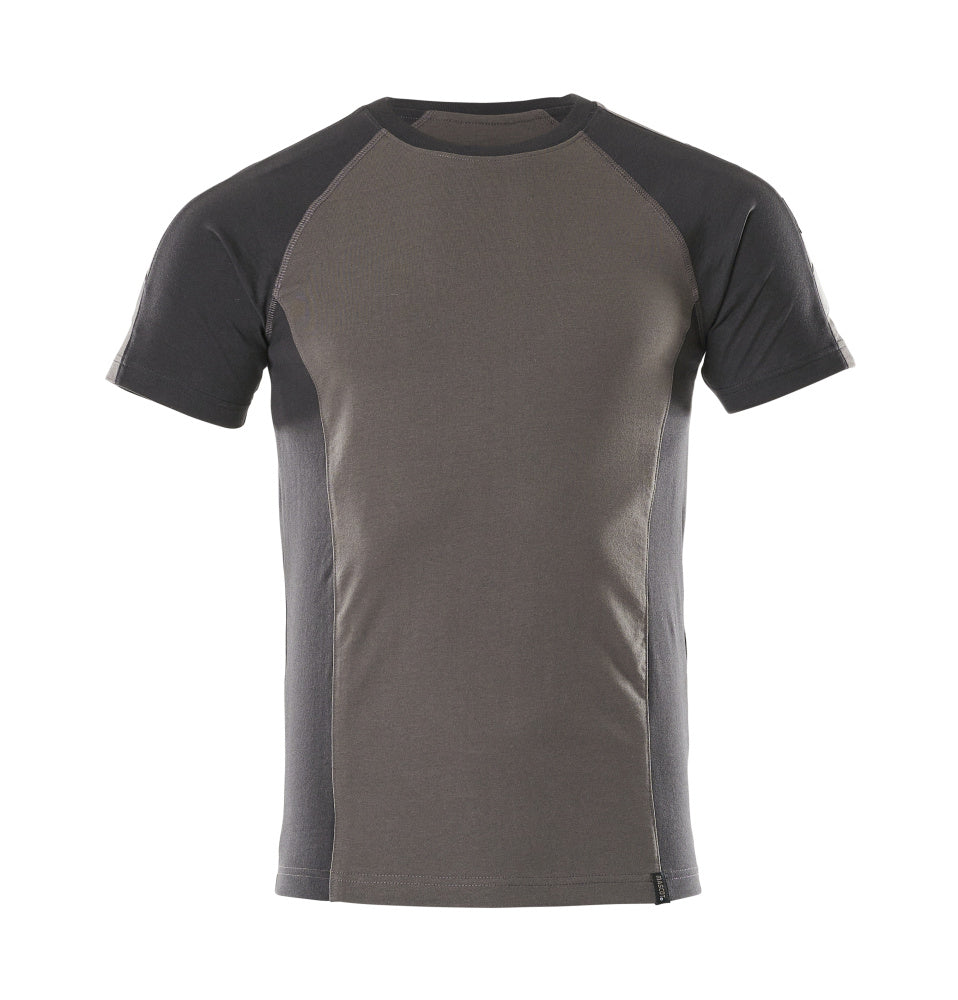 T-Shirt UNIQUE dark anthracite/black