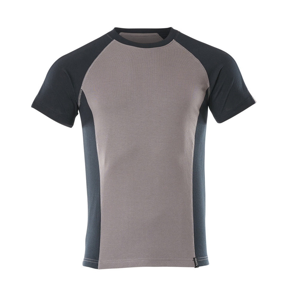 T-Shirt UNIQUE anthracite/black