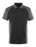 Poloshirt UNIQUE black/dark anthracite
