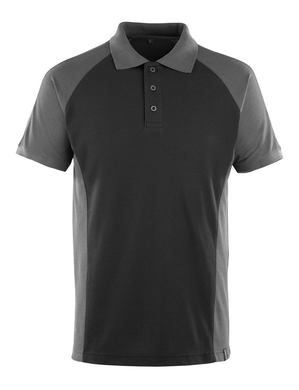 Poloshirt UNIQUE black/dark anthracite