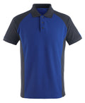 Poloshirt UNIQUE royal/dark navy