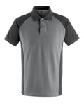 Poloshirt UNIQUE anthracite/black
