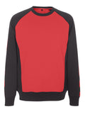 Sweatshirt UNIQUE red/black