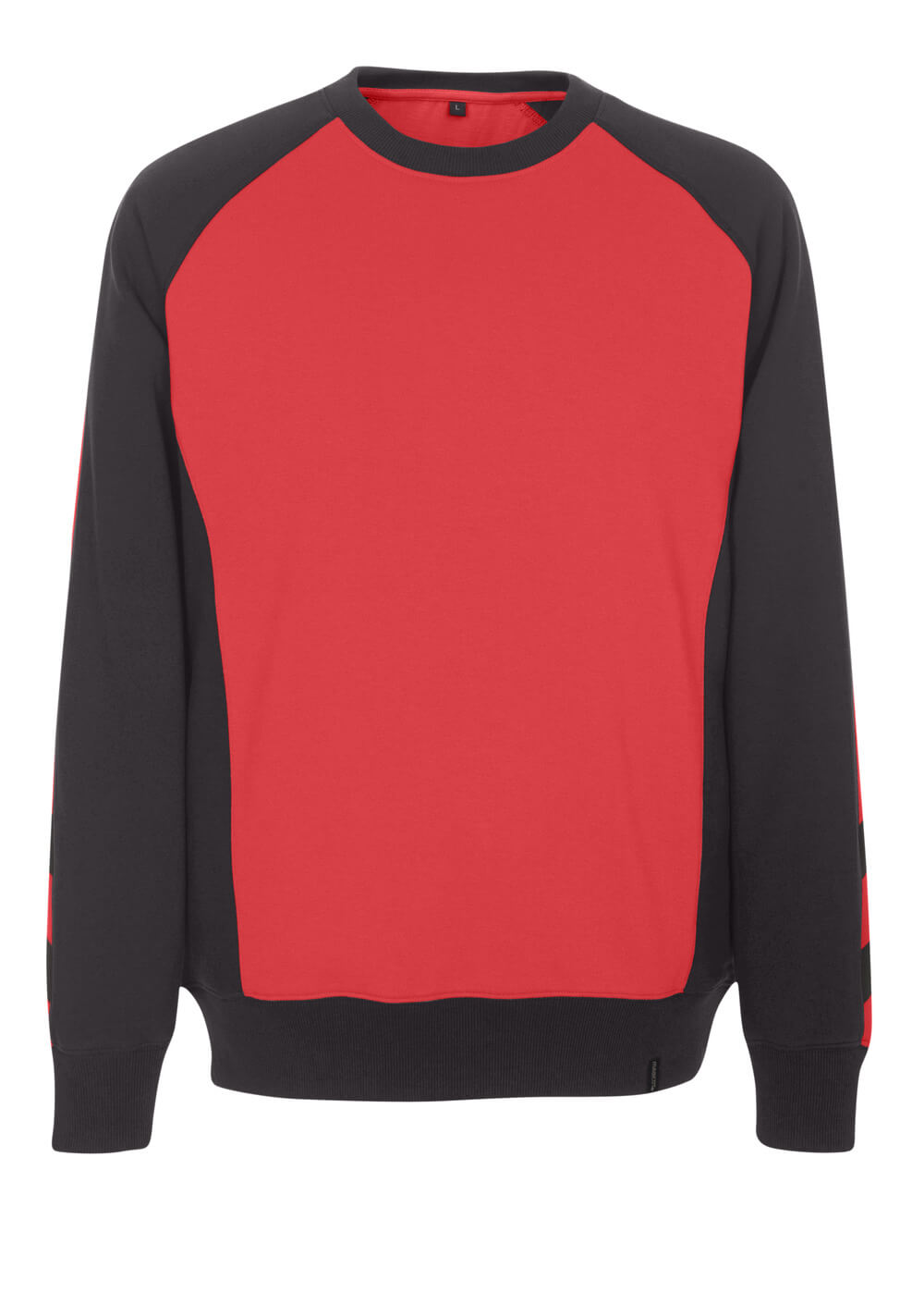 Sweatshirt UNIQUE red/black
