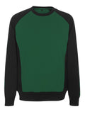 Sweatshirt UNIQUE green/black