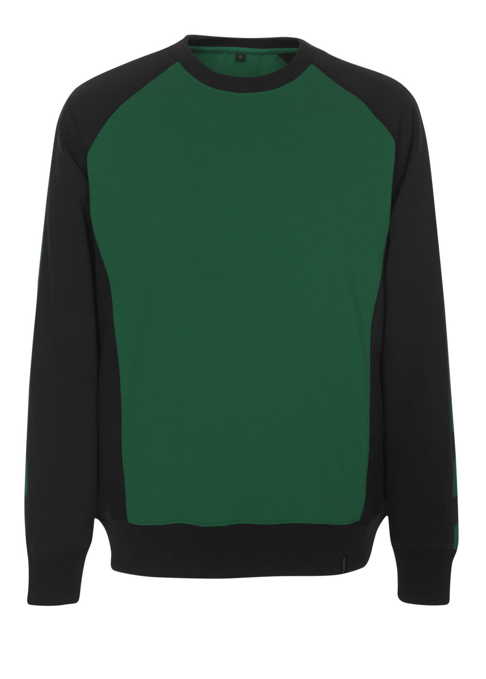 Sweatshirt UNIQUE green/black
