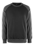 Sweatshirt UNIQUE black/dark anthracite